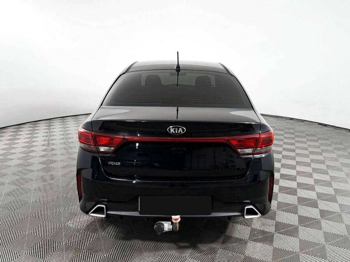 Kia Rio, 2020 Фото №6