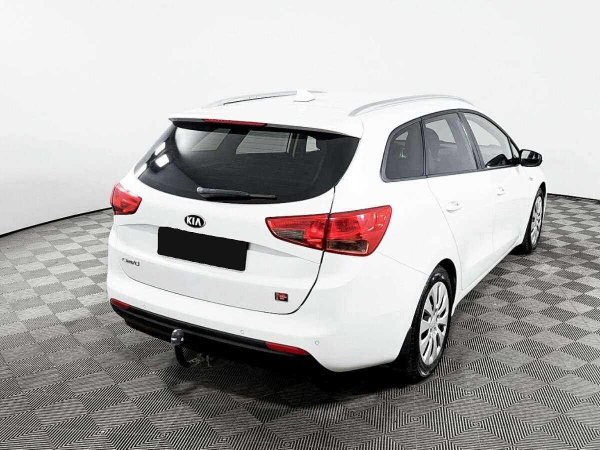 Kia Ceed, 2018 Фото №5