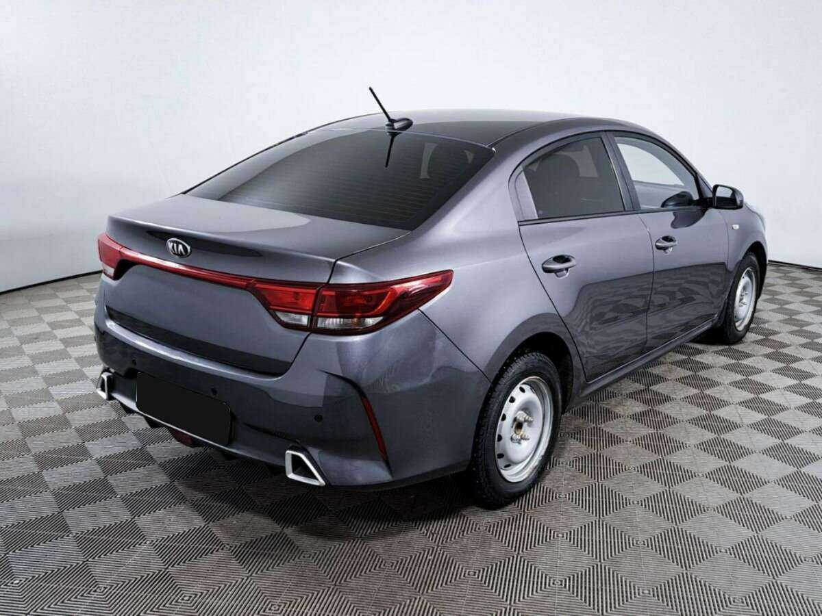Kia Rio, 2021 Фото №4