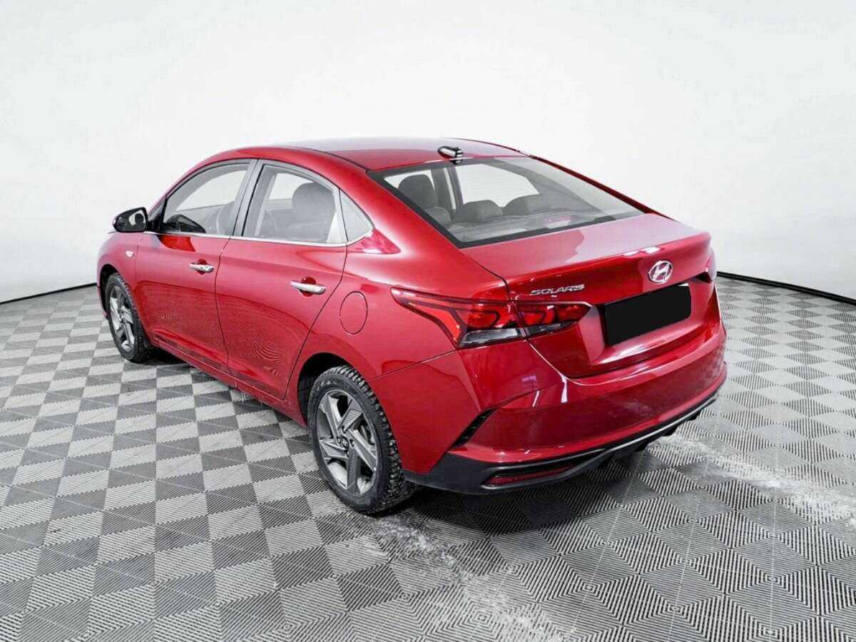 Hyundai Solaris, 2020 Фото №7