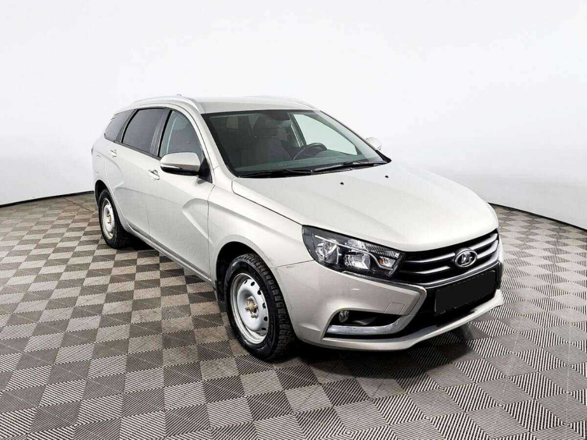 Lada (ВАЗ) Vesta SW, 2019 Фото №2