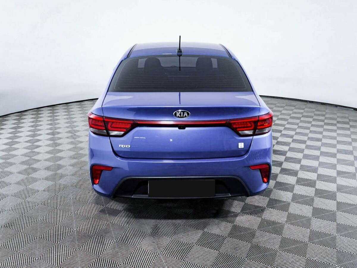 Kia Rio, 2019 Фото №6
