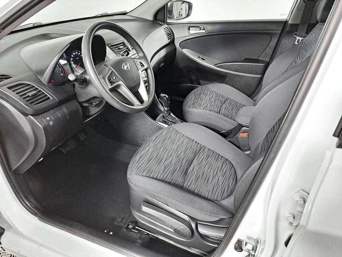 Hyundai Solaris, 2015 Фото №12