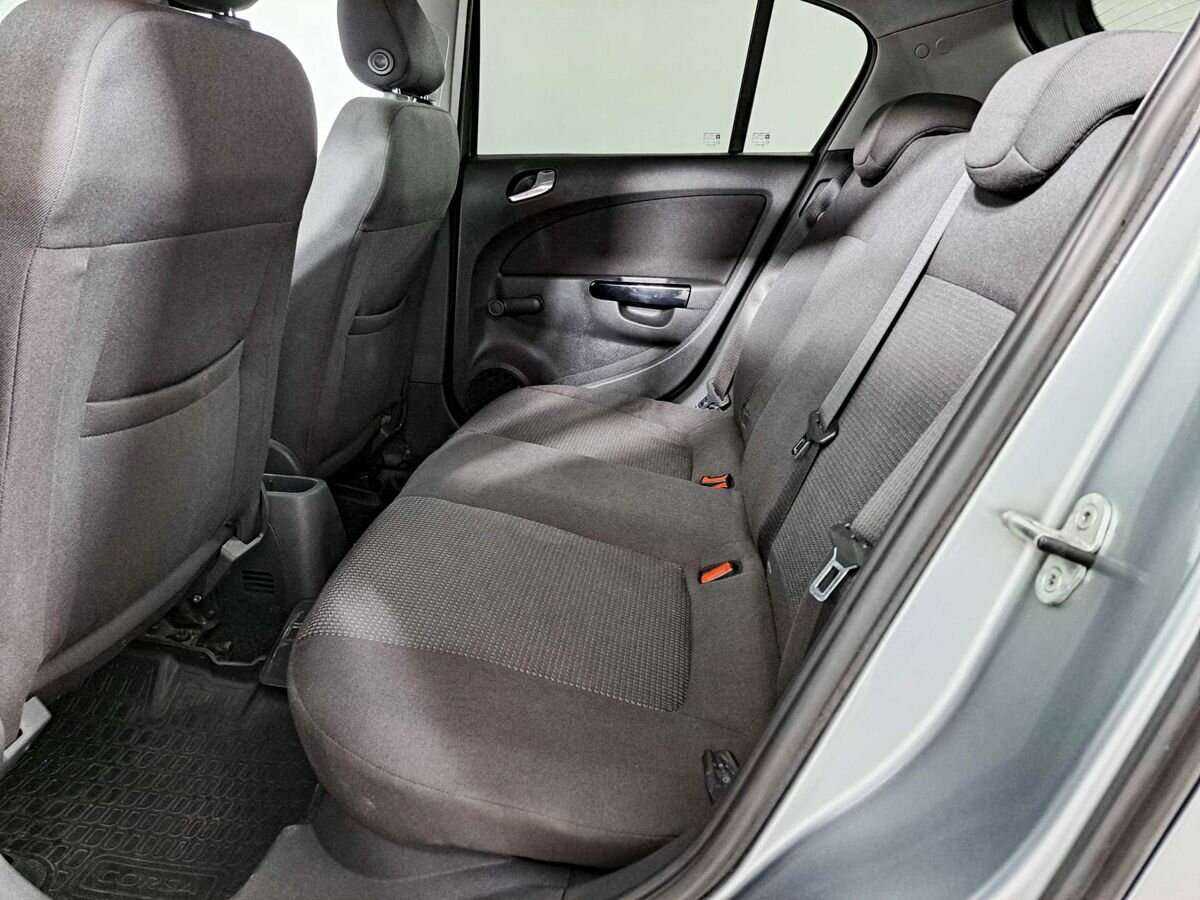 Opel Corsa, 2012 Фото №10