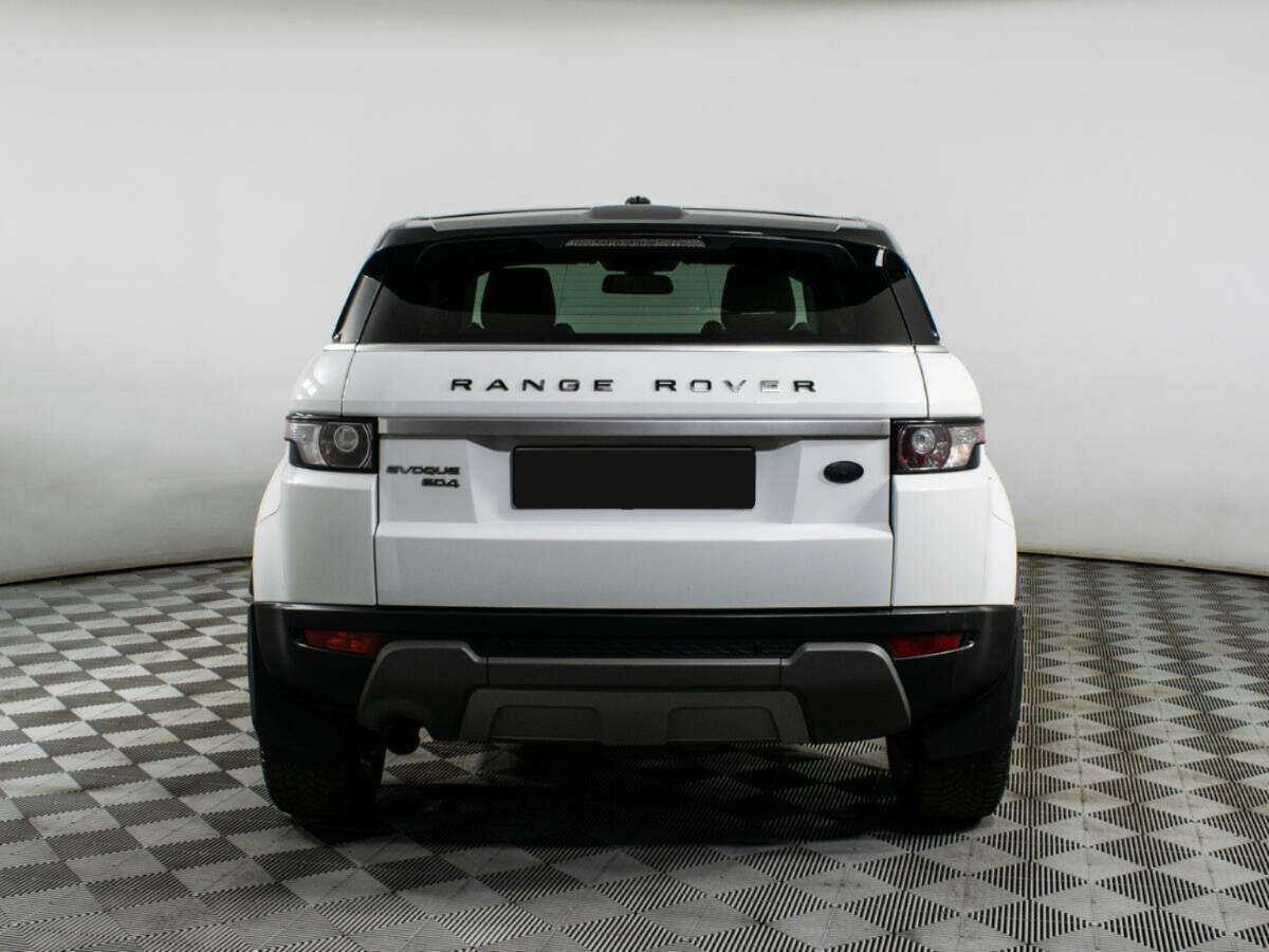 Land Rover Range Rover Evoque 6-speed, 2012 - 127 506 км. | Фото №5