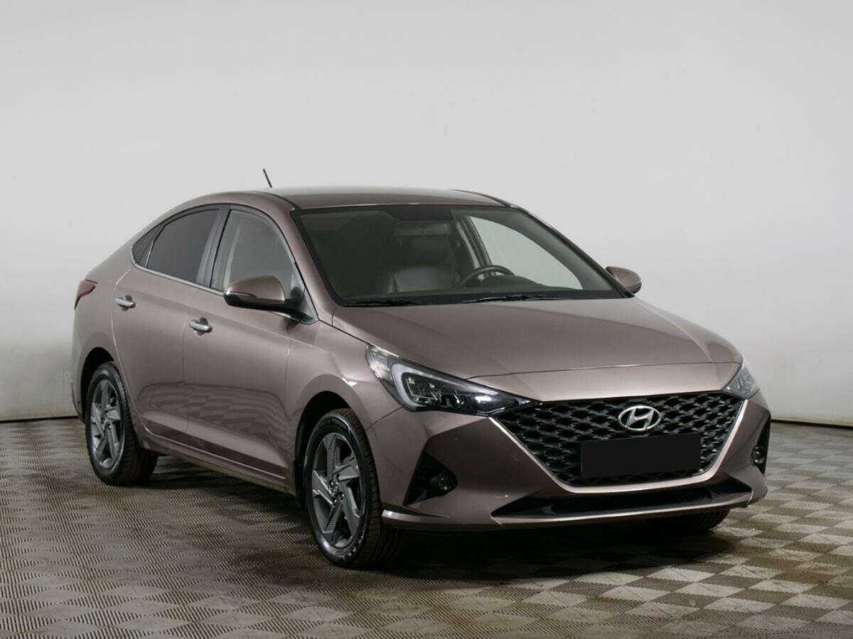 Hyundai Solaris, 2021 Фото №3