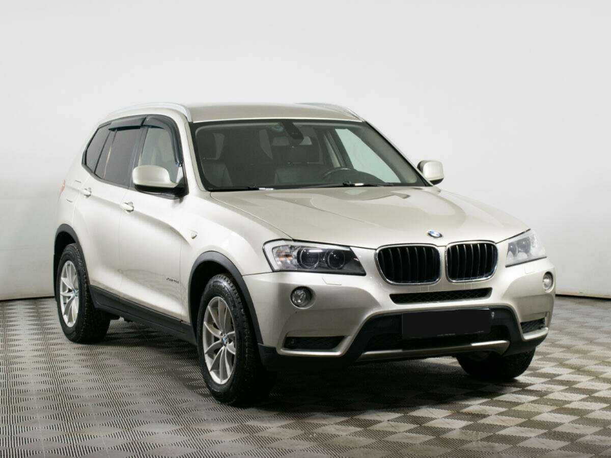 BMW X3 20d xDrive, 2014 - 146 800 км. | Фото №3