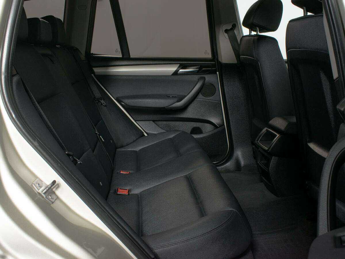 BMW X3 20d xDrive, 2014 Фото №12