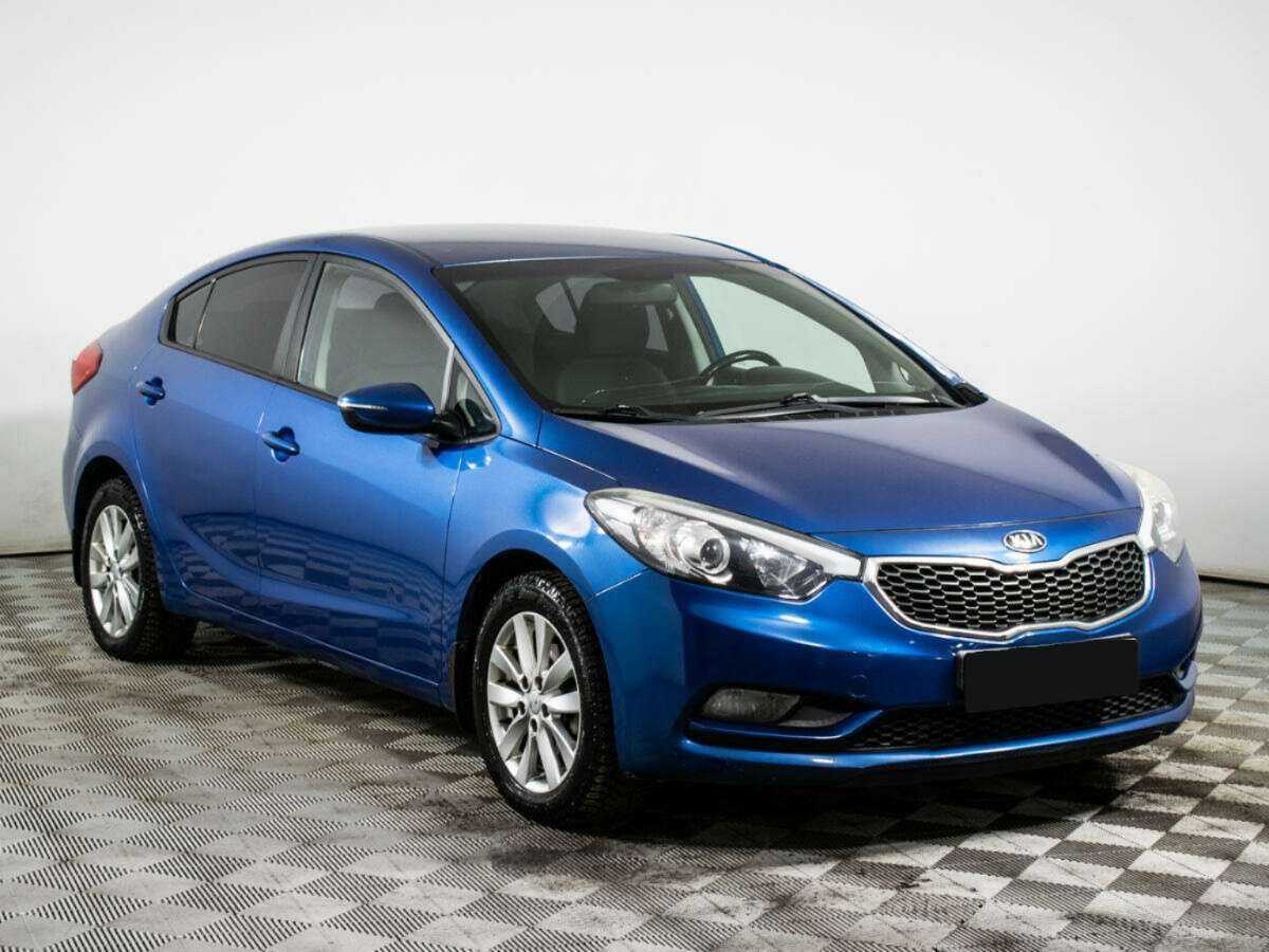 Kia Cerato, 2014 Фото №3