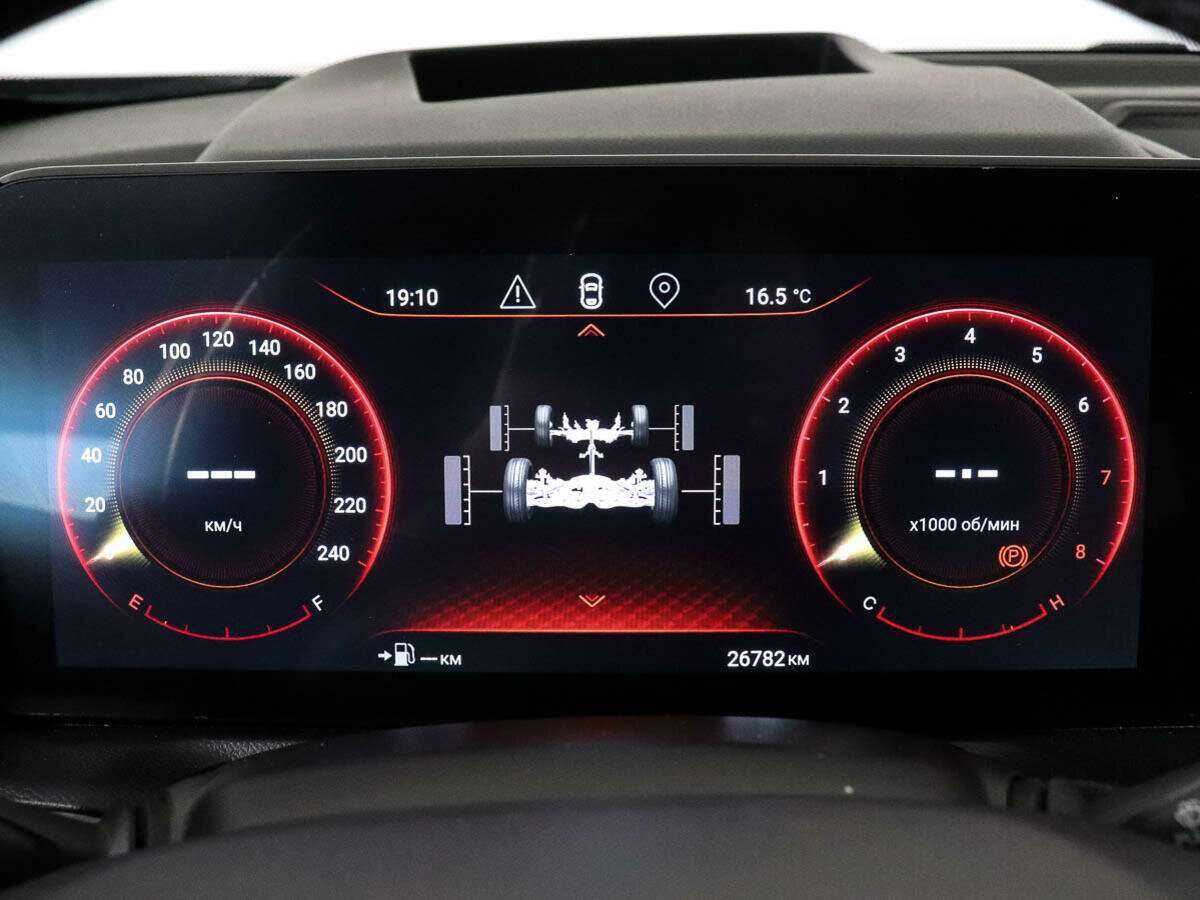 EXEED VX, 2022 Фото №12