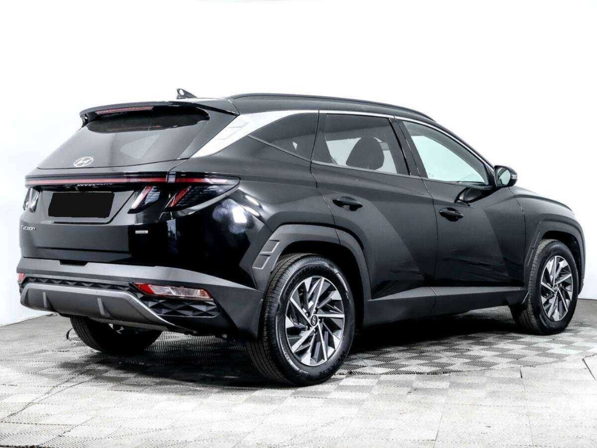 Hyundai Tucson, 2021 Фото №4