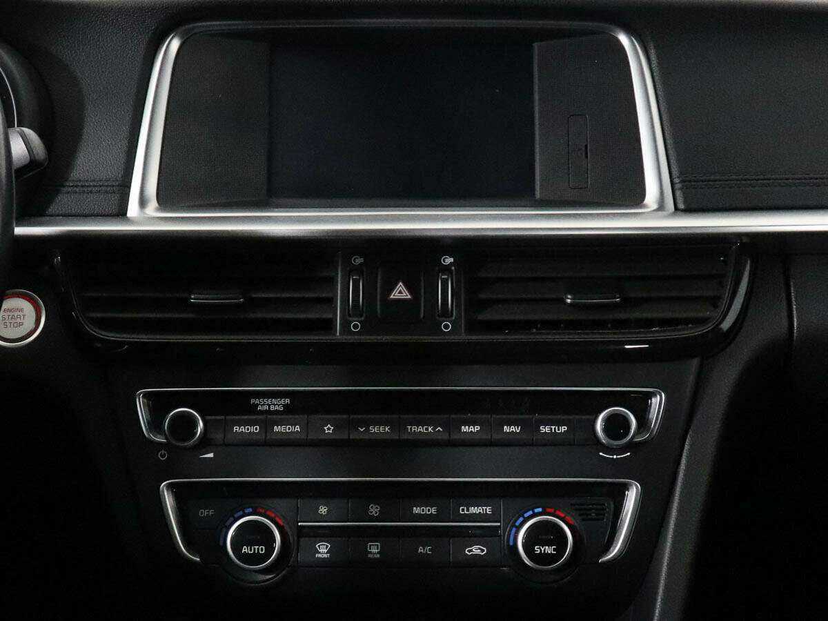 Kia Optima, 2018 Фото №11