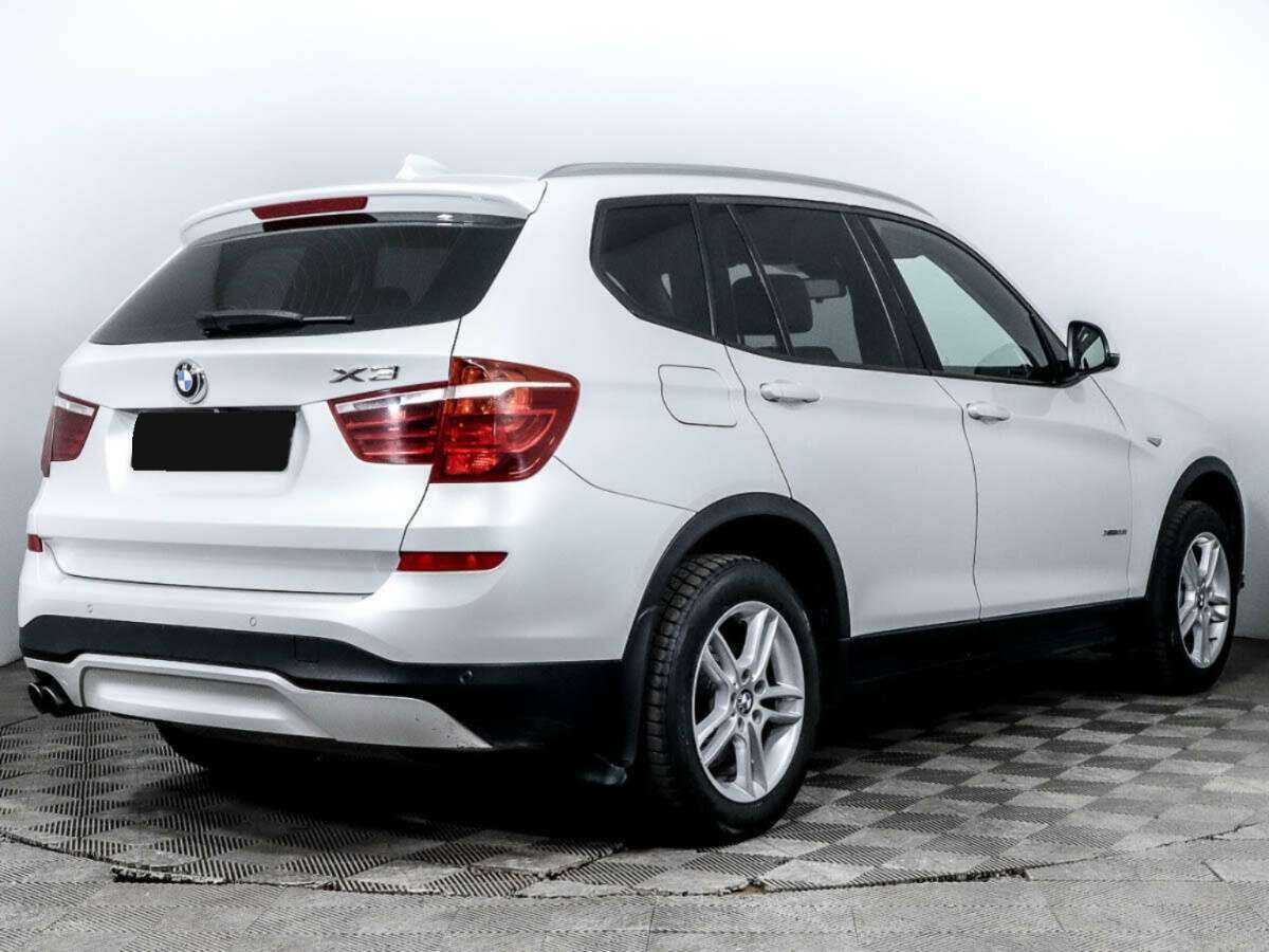 BMW X3 28i xDrive, 2015 - 101 500 км. | Фото №4