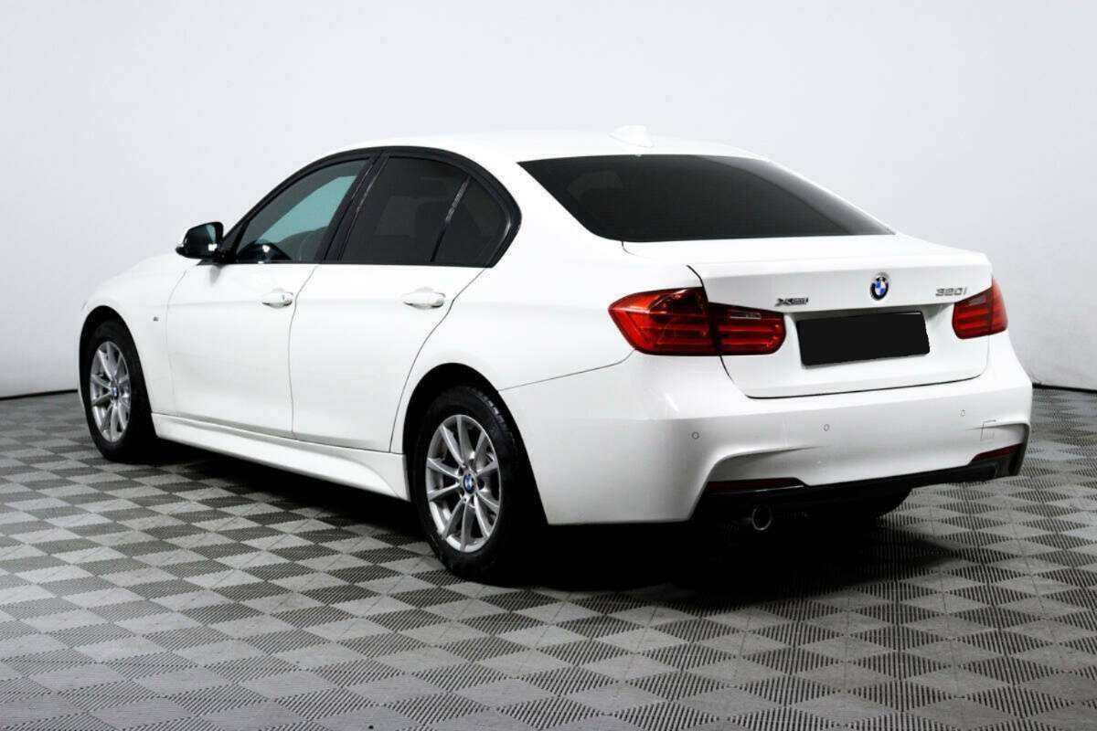 BMW 3 серии 320i xDrive, 2014 Фото №7