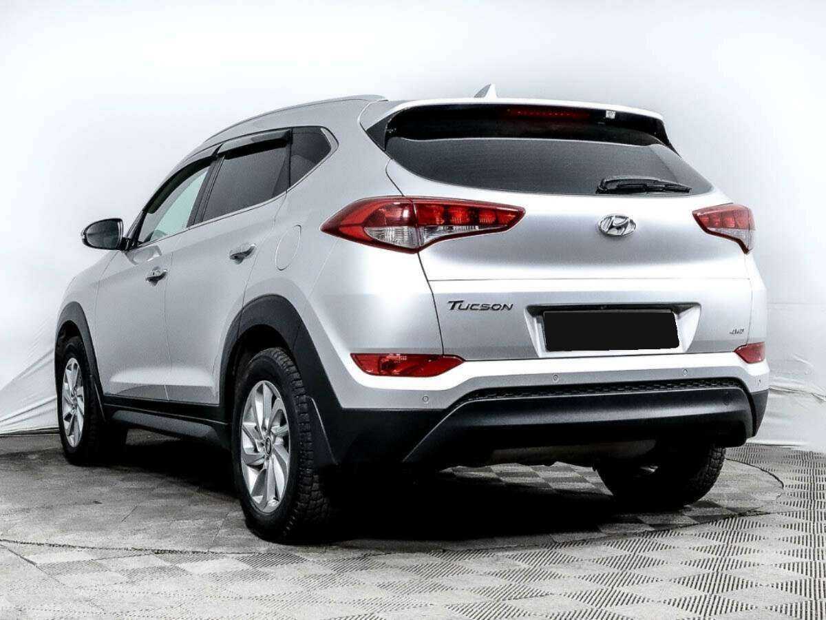 Hyundai Tucson, 2018 - 96 609 км. | Фото №6