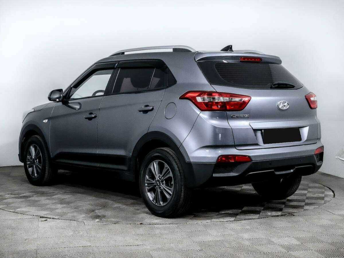 Hyundai Creta, 2020 Фото №6