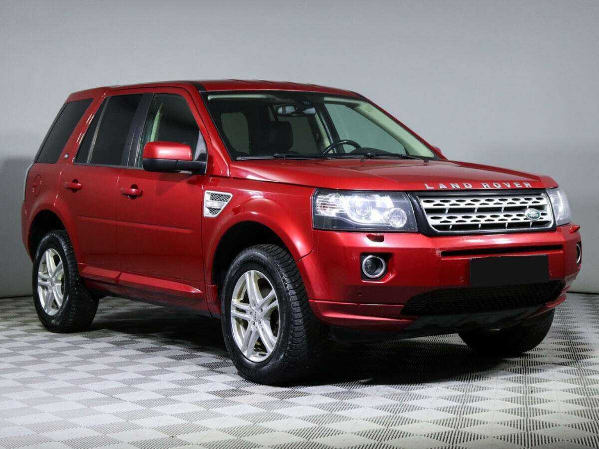 Land Rover Freelander, 2014 Фото №3