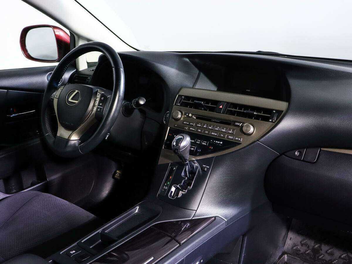 Lexus RX 270, 2012 - 132 000 км. | Фото №7