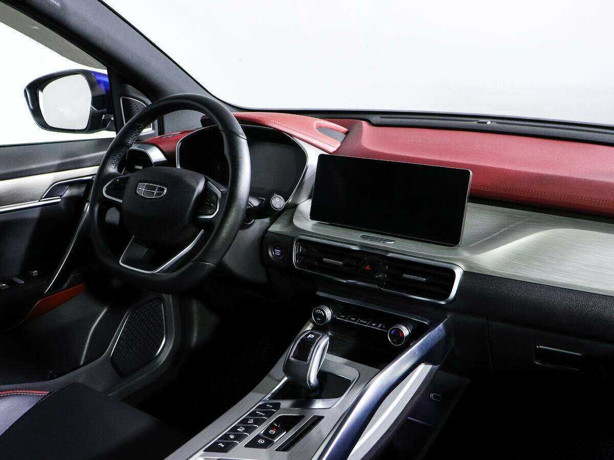 Geely Coolray, 2021 Фото №9