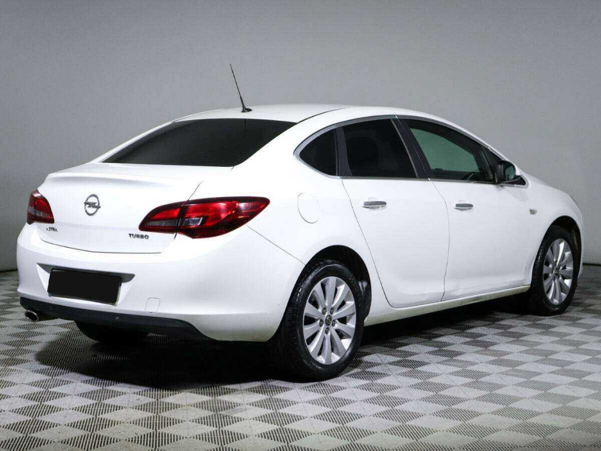 Opel Astra, 2013 Фото №5