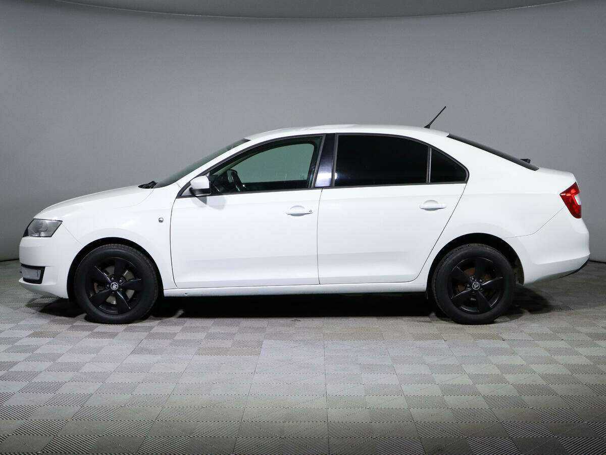 Skoda Rapid, 2014 Фото №7