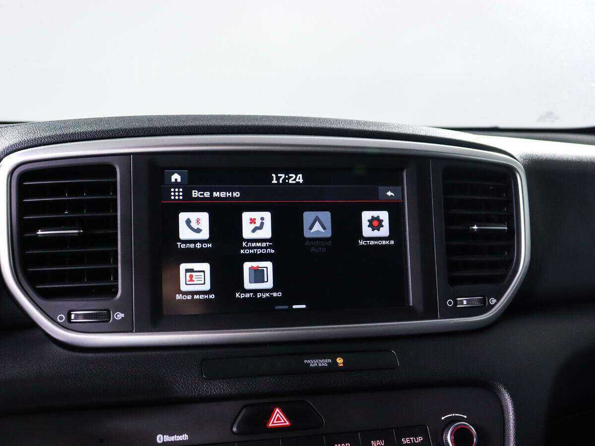 Kia Sportage, 2021 Фото №13