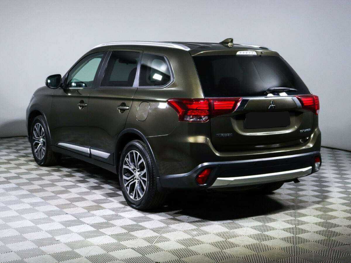 Mitsubishi Outlander, 2018 - 53 178 км. | Фото №7