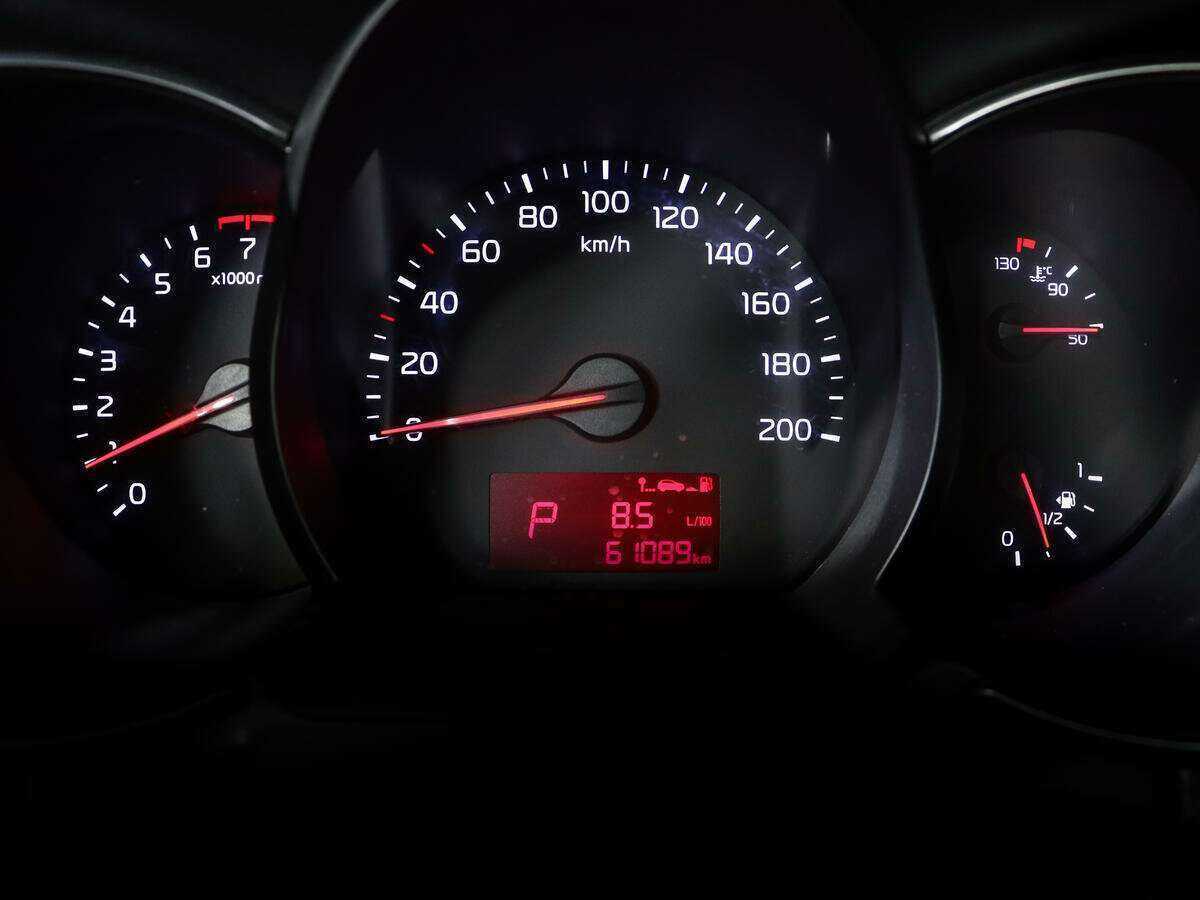 Kia Picanto, 2016 Фото №11