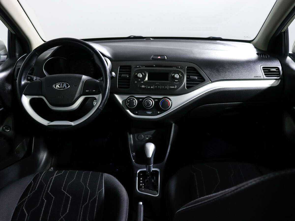 Kia Picanto, 2016 Фото №12