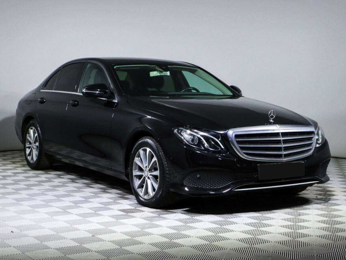 Mercedes-Benz E-Класс 200, 2016 Фото №3