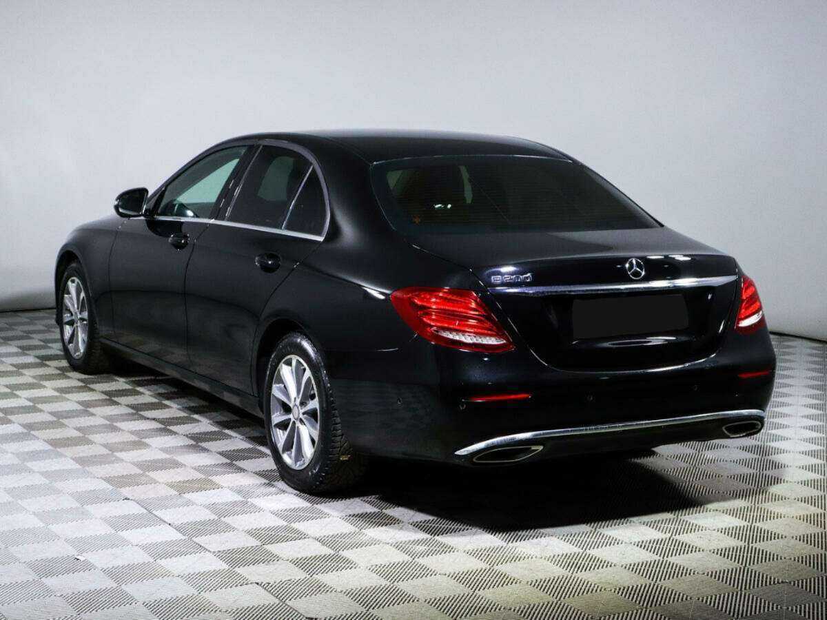 Mercedes-Benz E-Класс 200, 2016 Фото №6