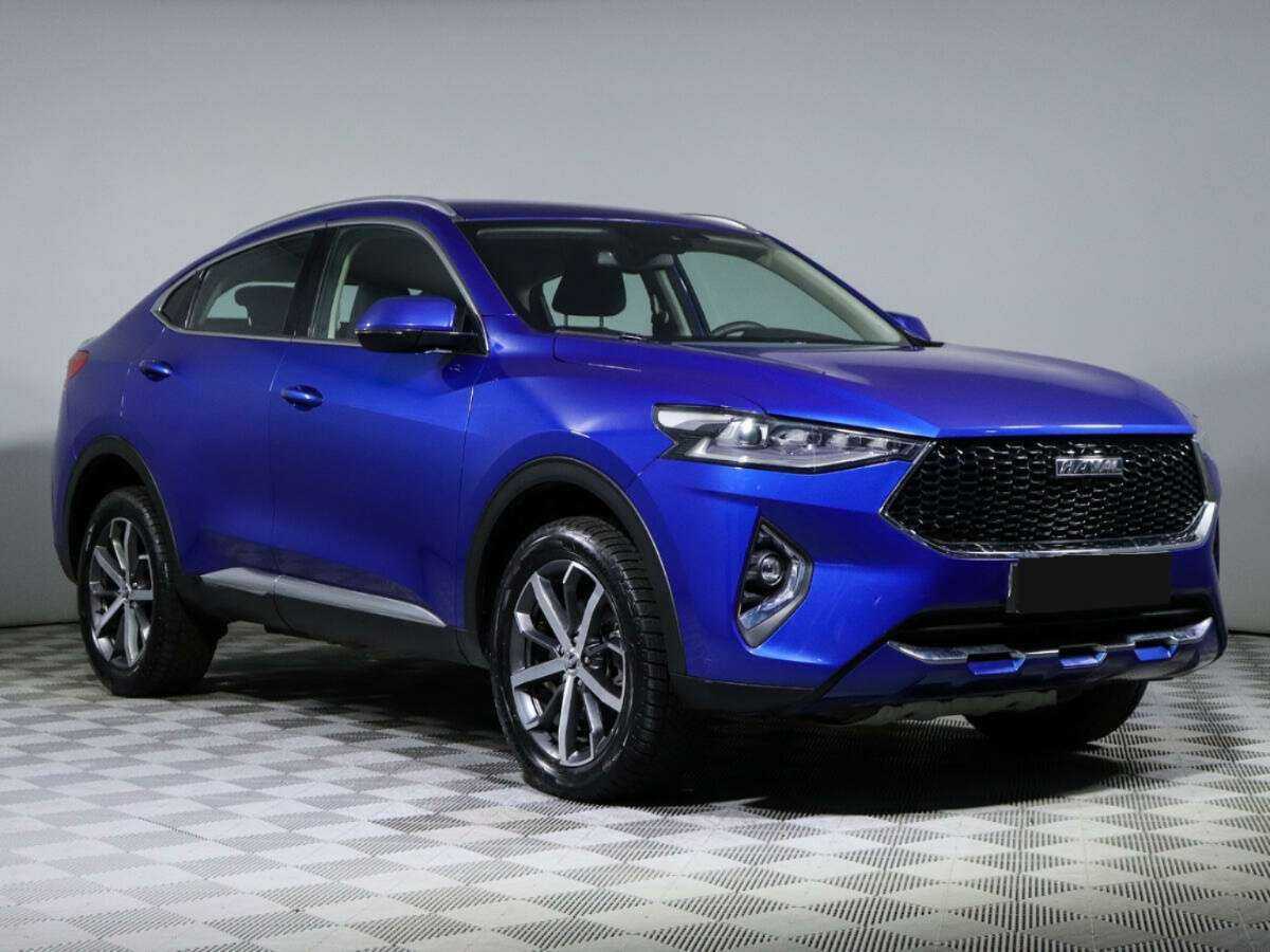 Haval F7x, 2021 - 41 505 км. | Фото №3