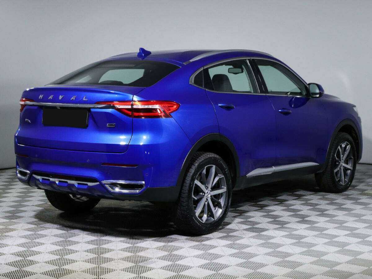 Haval F7x, 2021 - 41 505 км. | Фото №5