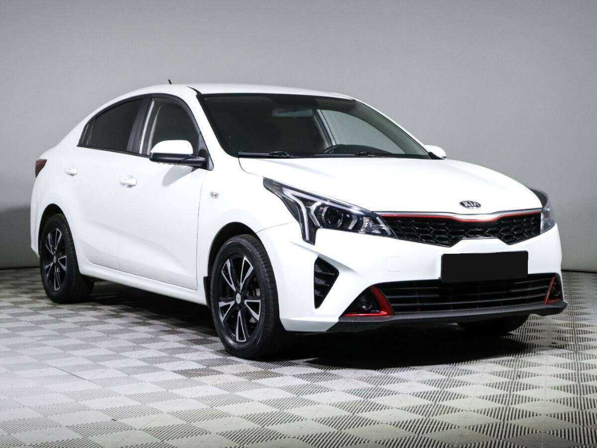 Kia Rio, 2021 Фото №3