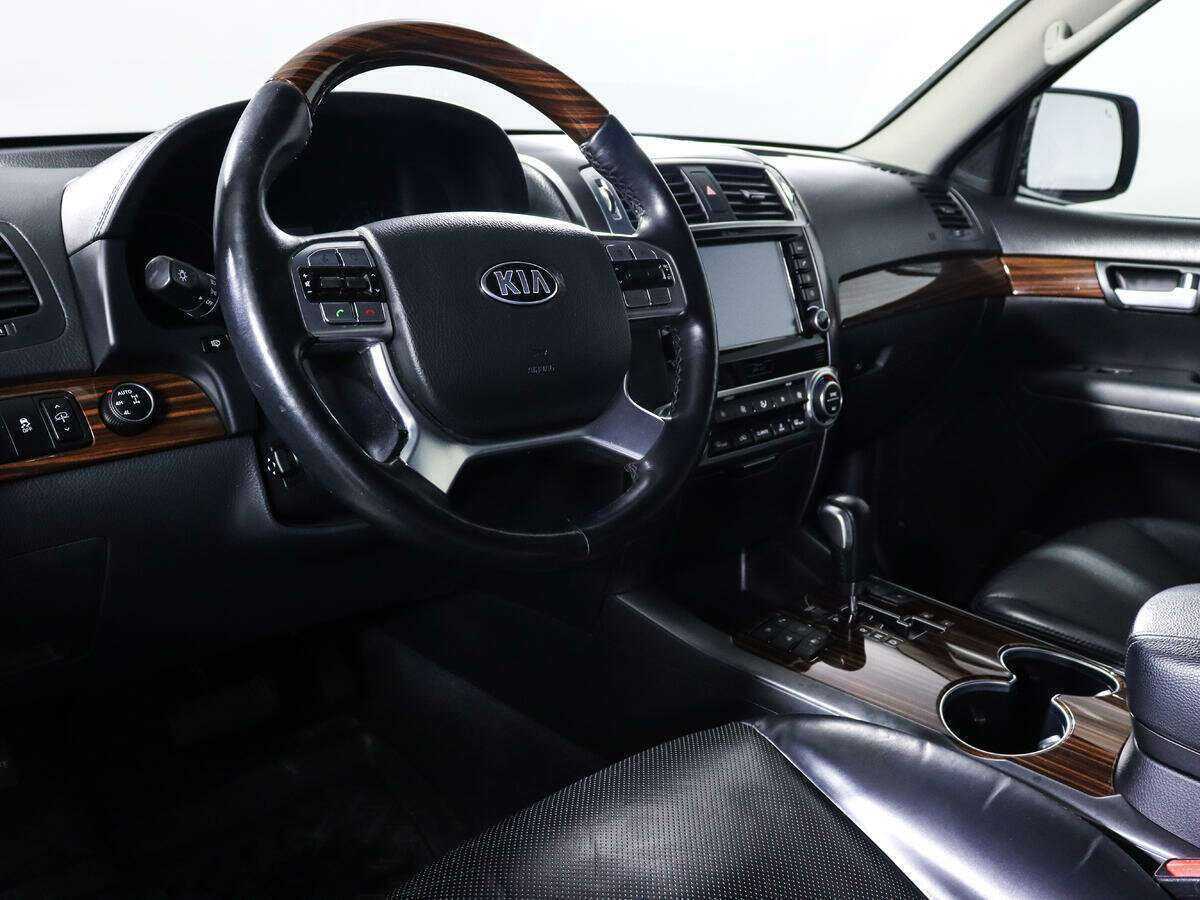 Kia Mohave, 2017 Фото №14