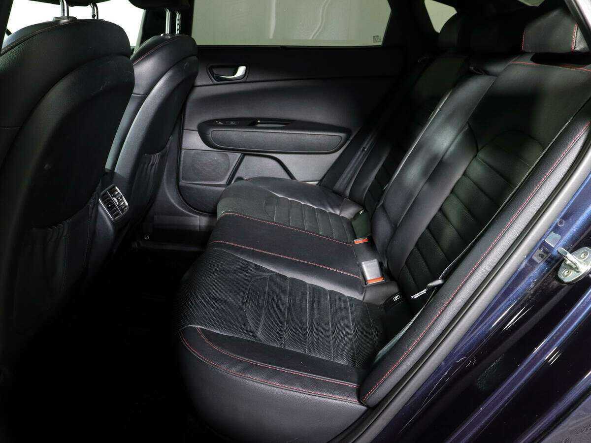 Kia Optima, 2018 Фото №9