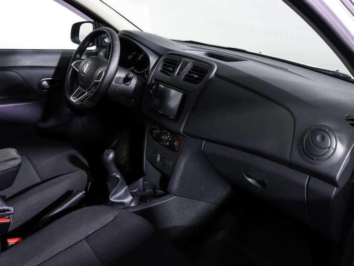 Renault Logan, 2020 Фото №9