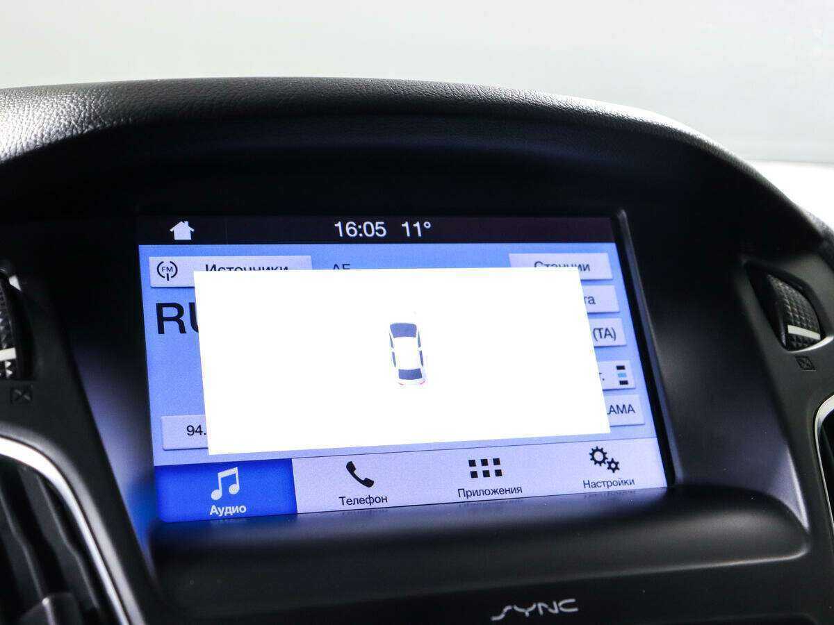 Ford Focus, 2017 Фото №13