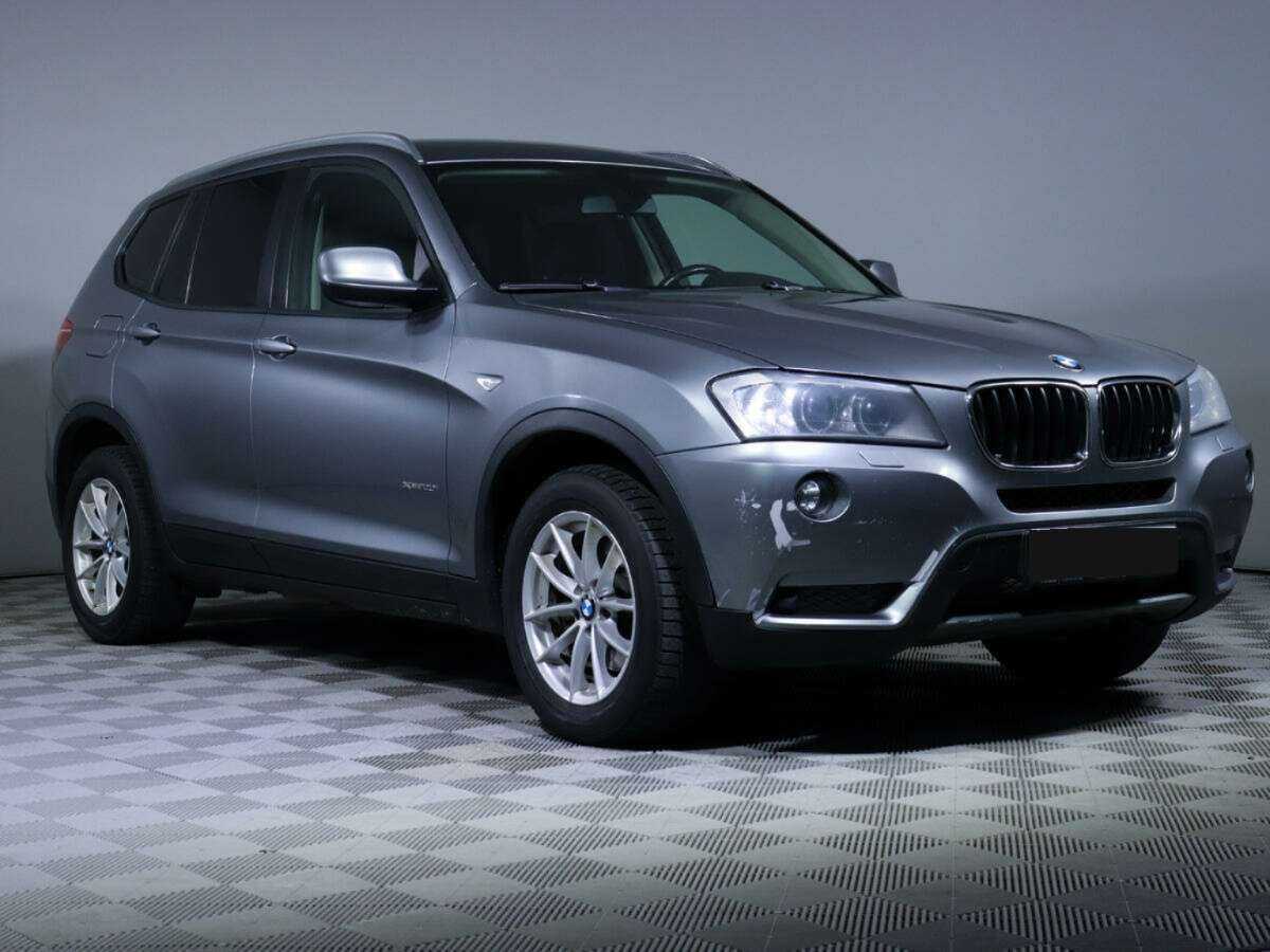 BMW X3 20i xDrive, 2013 - 128 870 км. | Фото №3