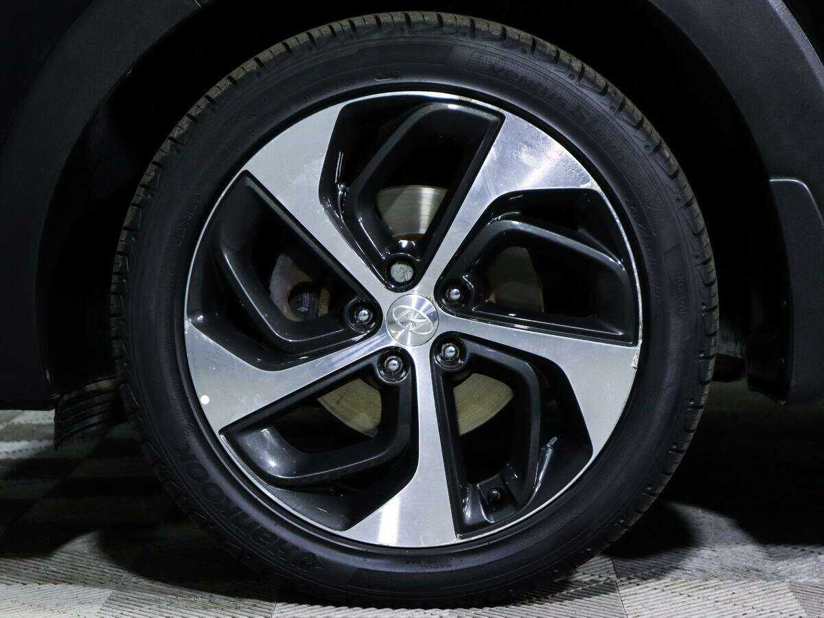 Hyundai Tucson, 2018 Фото №18