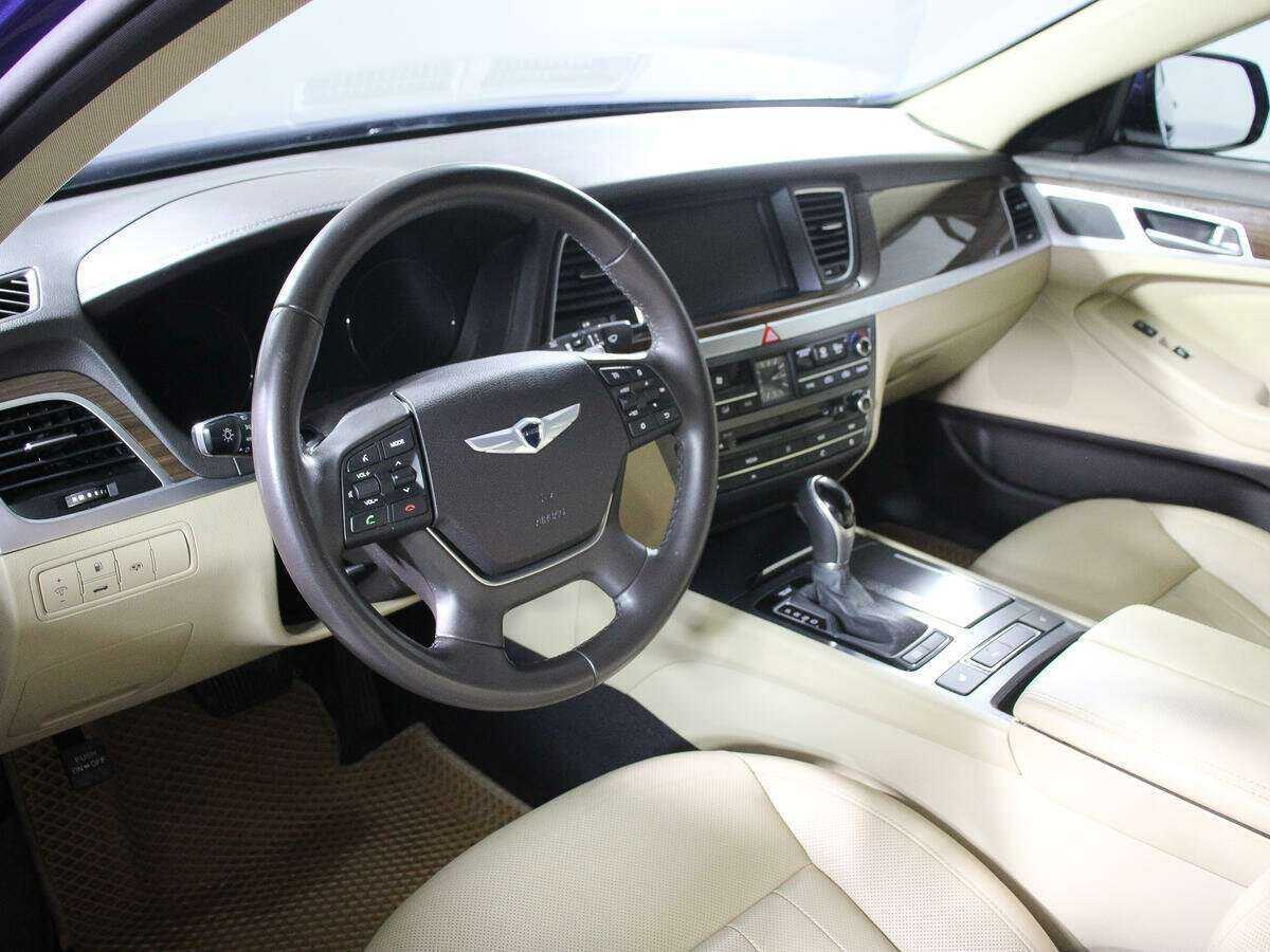 Hyundai Genesis, 2015 Фото №12