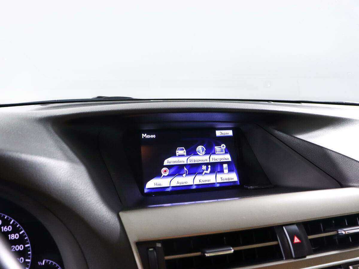 Lexus RX 270, 2012 Фото №12