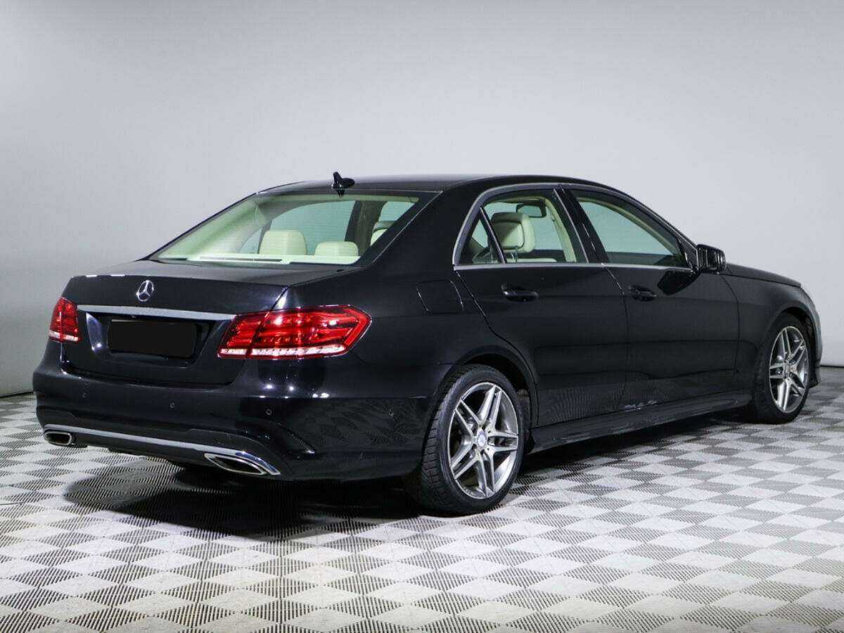 Mercedes-Benz E-Класс 250 CDI, 2015 - 65 859 км. | Фото №4