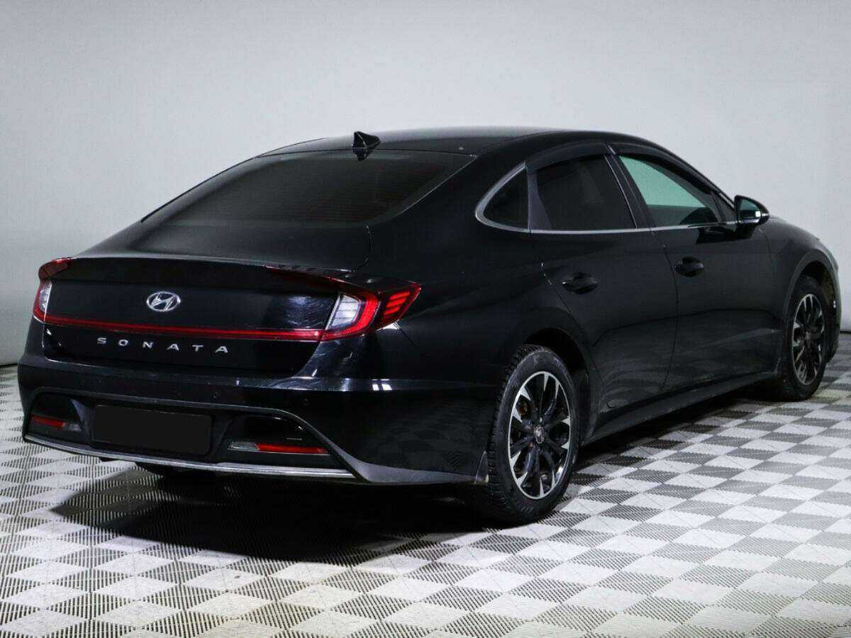 Hyundai Sonata, 2020 - 117 000 км. | Фото №4