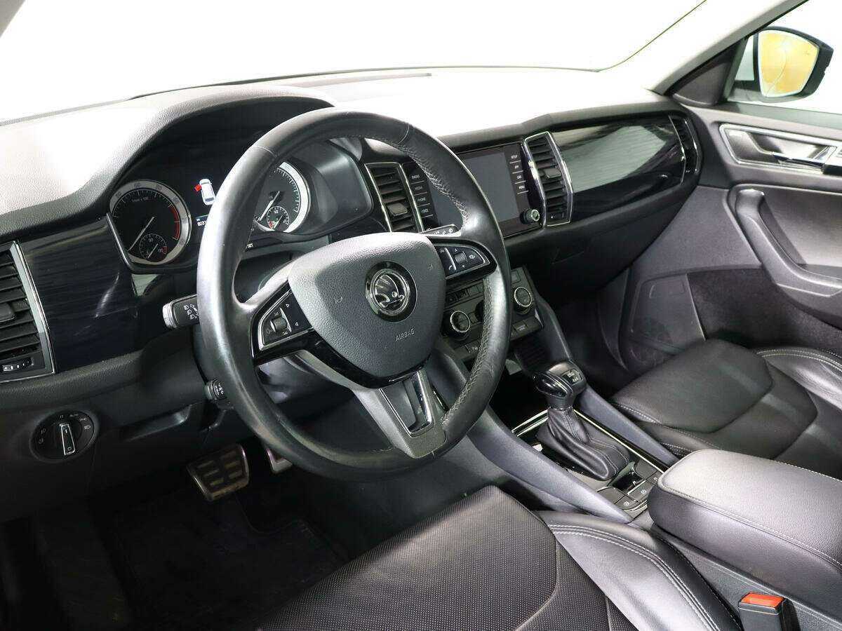 Skoda Kodiaq, 2017 Фото №14