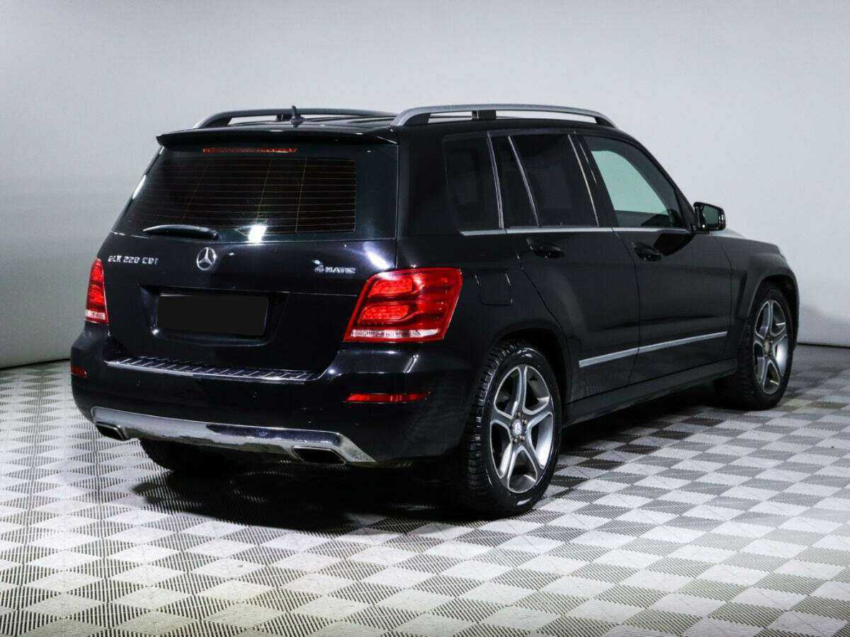 Mercedes-Benz GLK-Класс 220 CDI, 2013 Фото №4