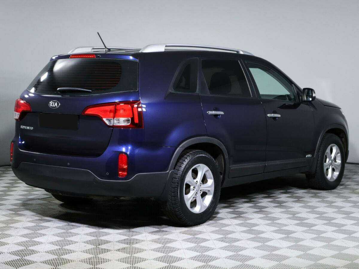 Kia Sorento, 2015 Фото №4