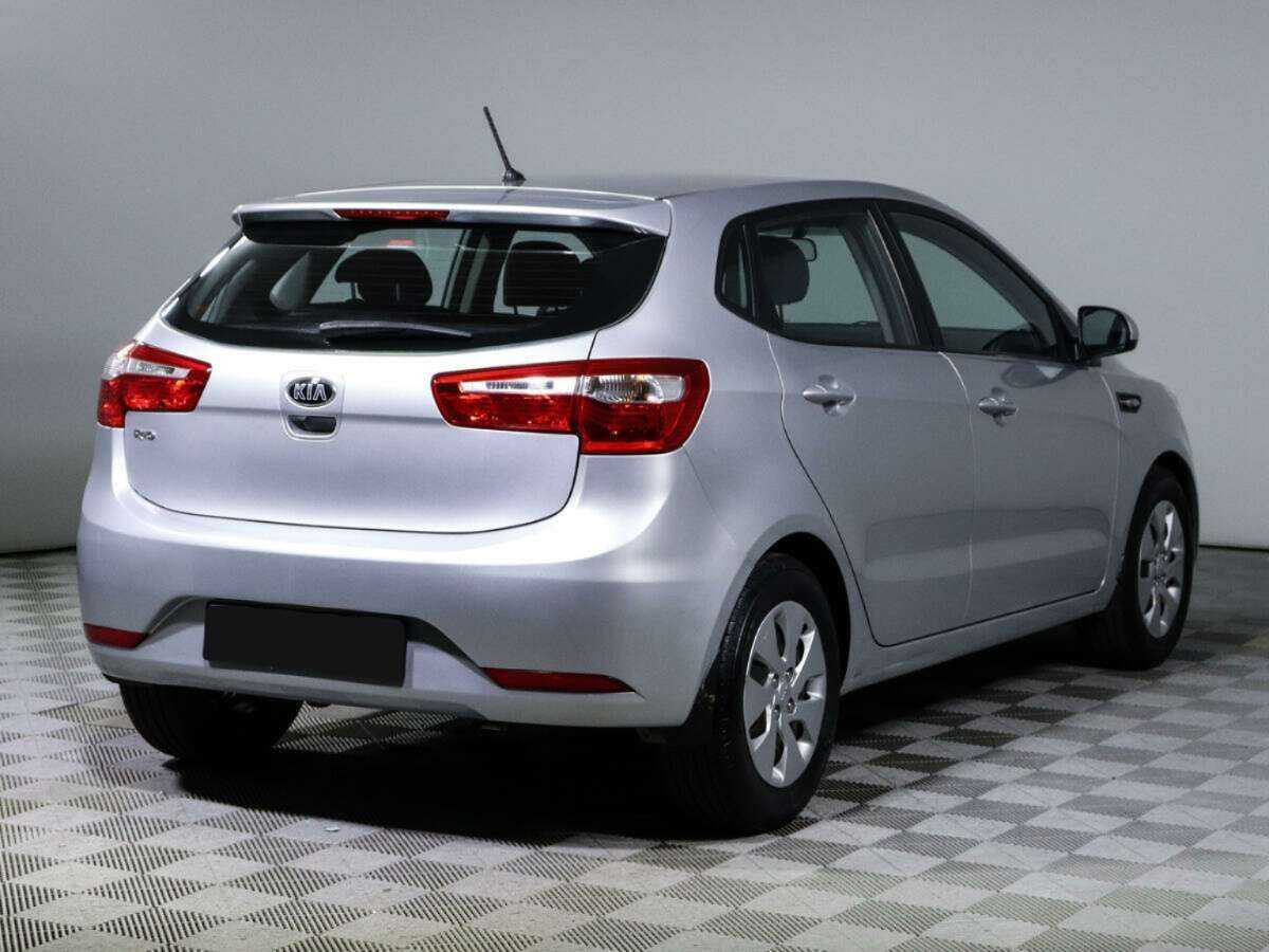 Kia Rio 5-speed, 2013 Фото №5