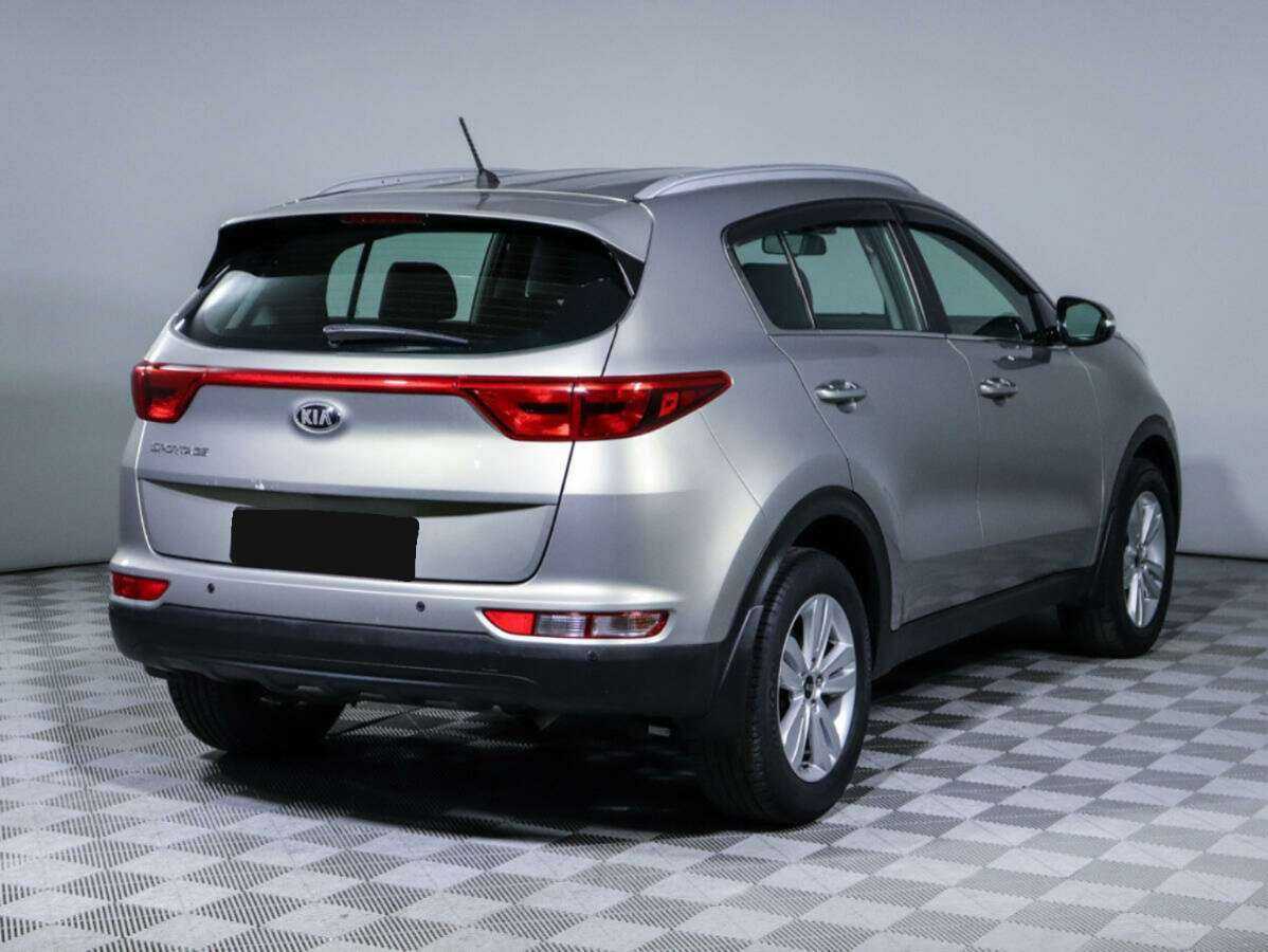 Kia Sportage, 2016 - 45 608 км. | Фото №4