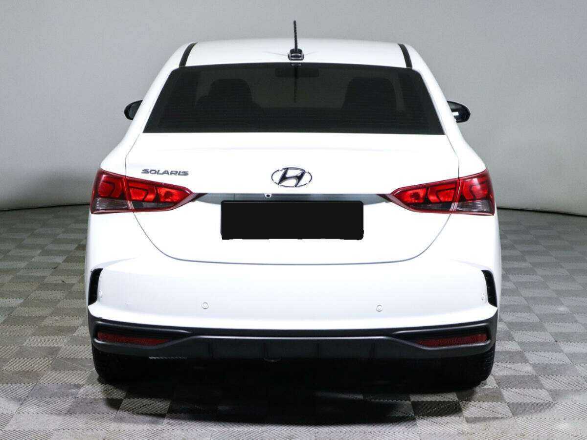Hyundai Solaris, 2020 Фото №5